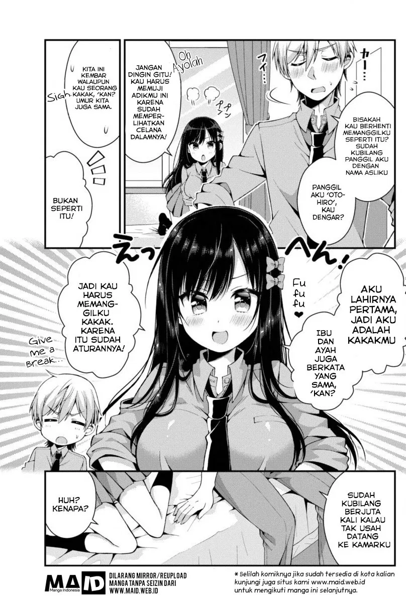 Futaba-san Chi no Kyoudai Chapter 01