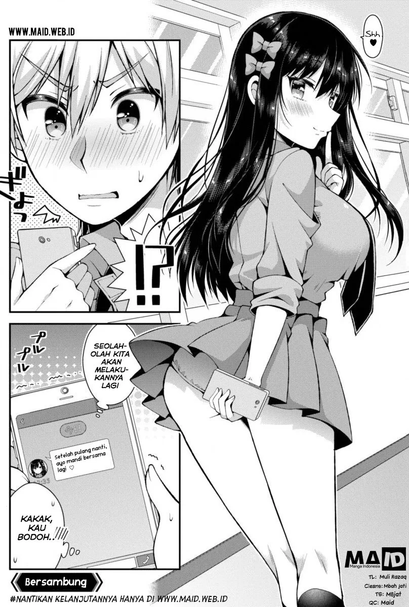 Futaba-san Chi no Kyoudai Chapter 02