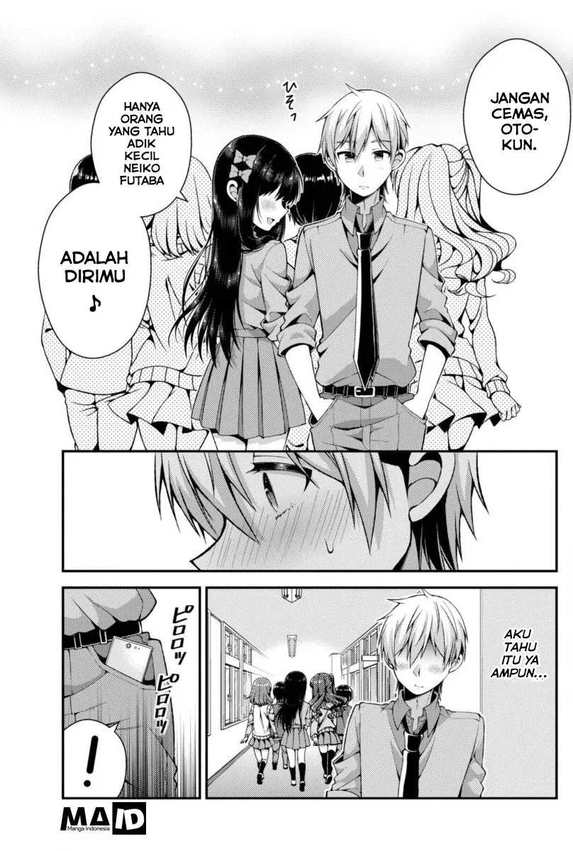 Futaba-san Chi no Kyoudai Chapter 02