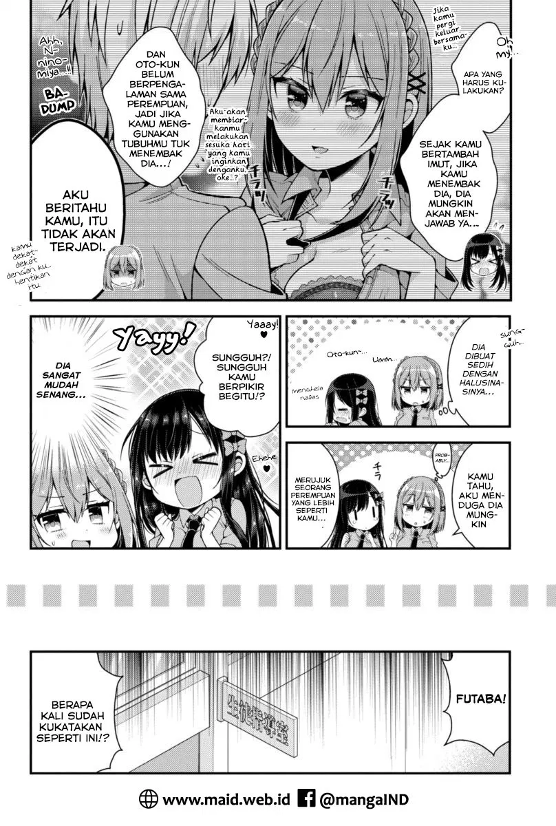 Futaba-san Chi no Kyoudai Chapter 04