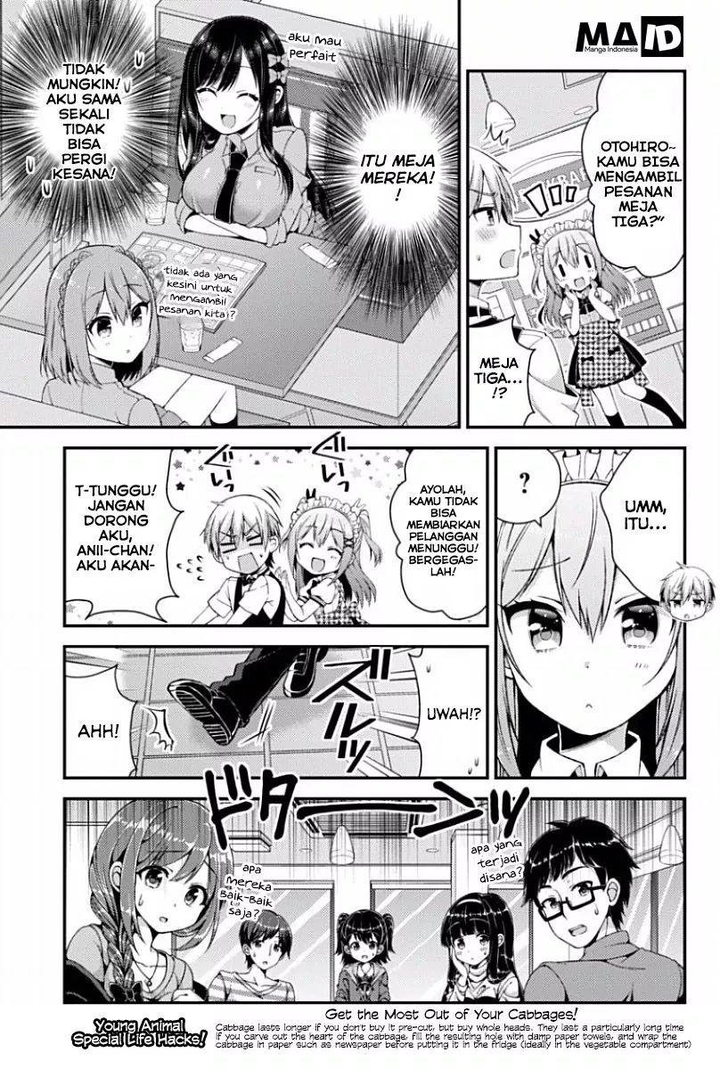 Futaba-san Chi no Kyoudai Chapter 05