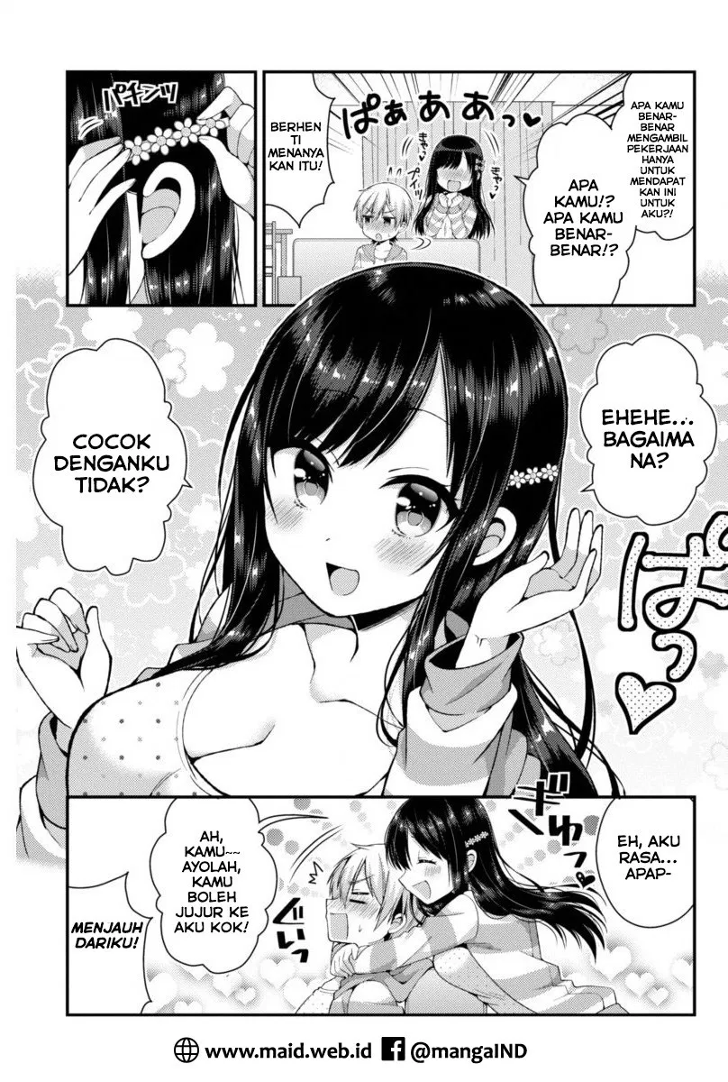 Futaba-san Chi no Kyoudai Chapter 06