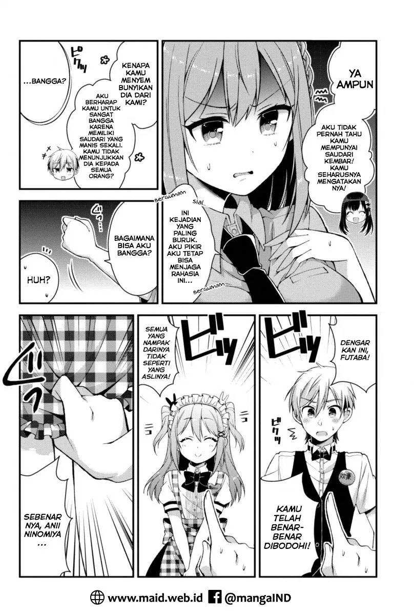 Futaba-san Chi no Kyoudai Chapter 06