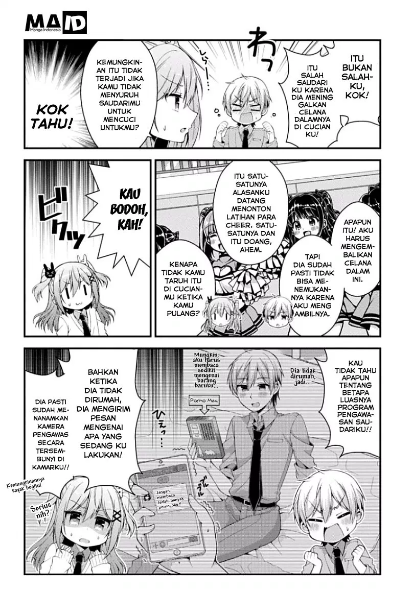 Futaba-san Chi no Kyoudai Chapter 08