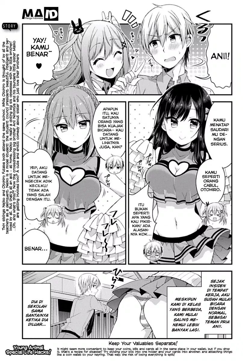 Futaba-san Chi no Kyoudai Chapter 08