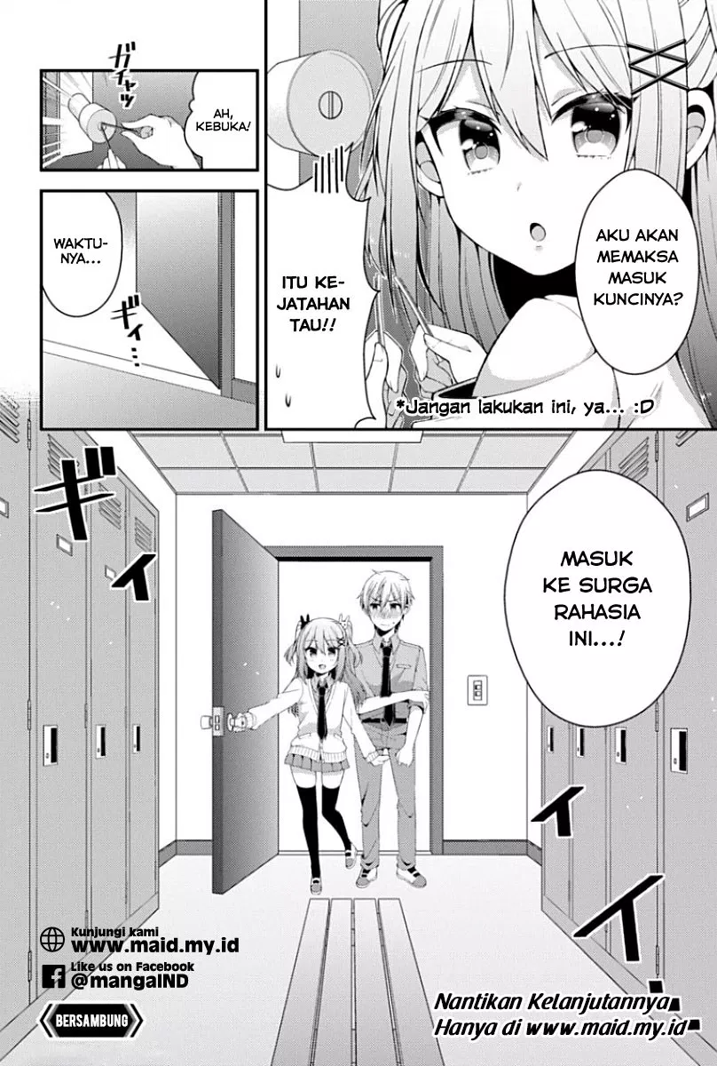 Futaba-san Chi no Kyoudai Chapter 08