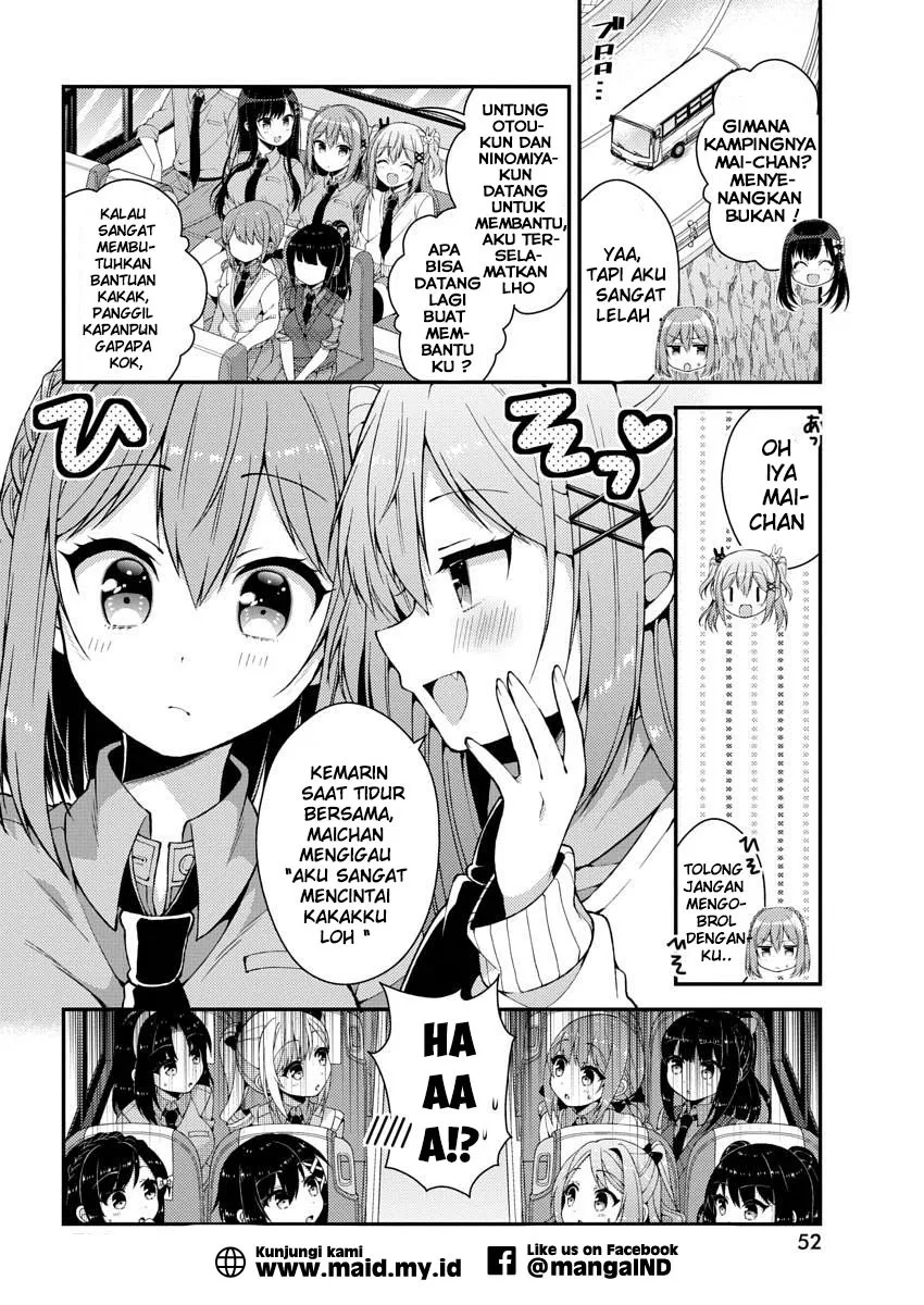 Futaba-san Chi no Kyoudai Chapter 11