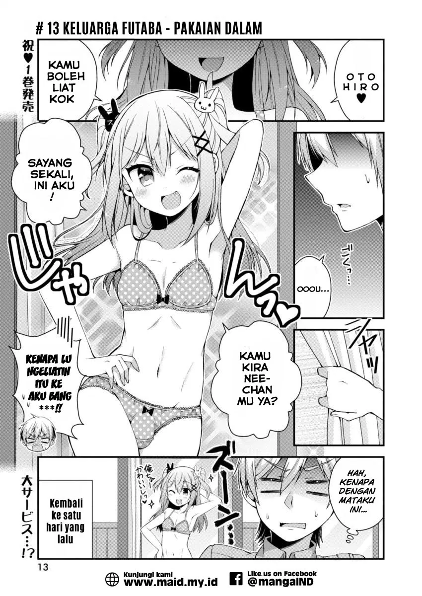 Futaba-san Chi no Kyoudai Chapter 13