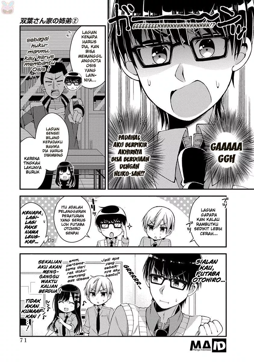 Futaba-san Chi no Kyoudai Chapter 14