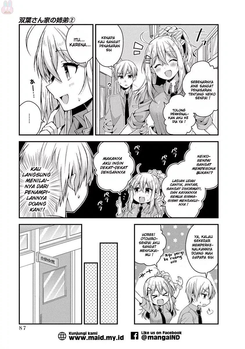 Futaba-san Chi no Kyoudai Chapter 15