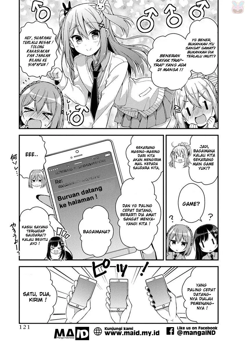 Futaba-san Chi no Kyoudai Chapter 17