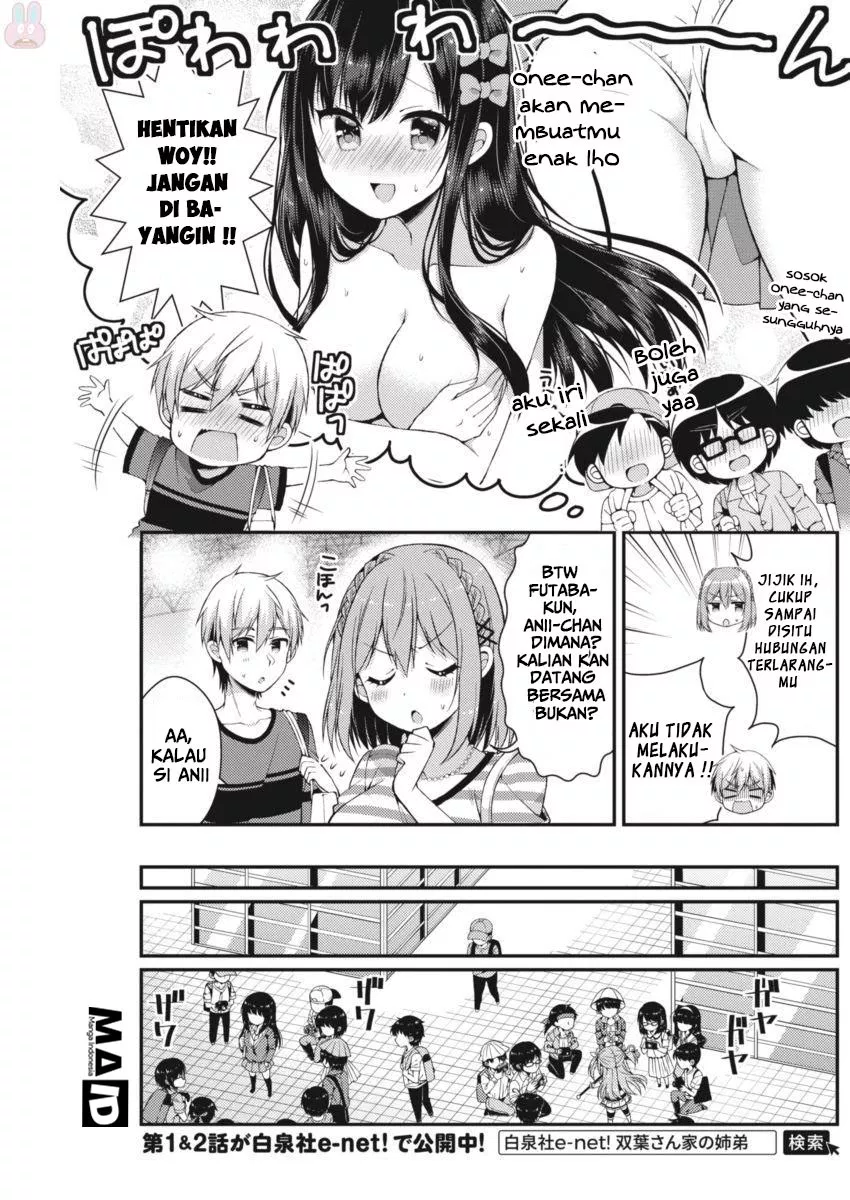 Futaba-san Chi no Kyoudai Chapter 20