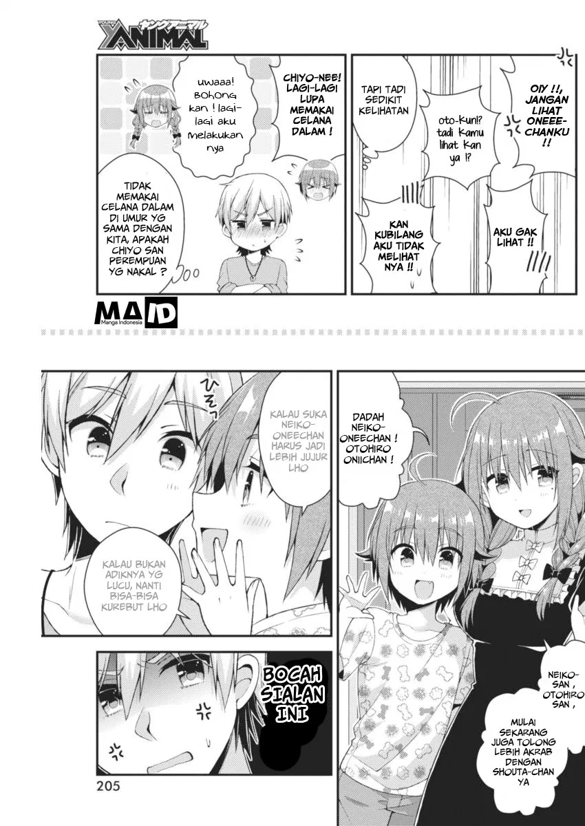 Futaba-san Chi no Kyoudai Chapter 22