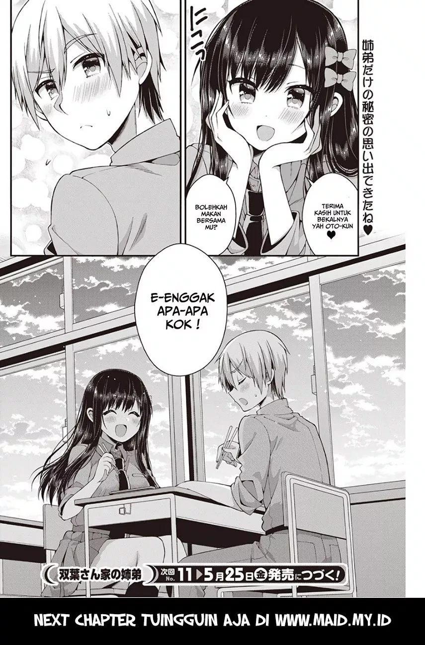 Futaba-san Chi no Kyoudai Chapter 28