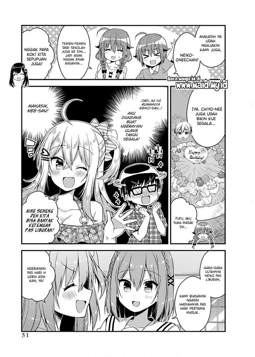 Futaba-san Chi no Kyoudai Chapter 31