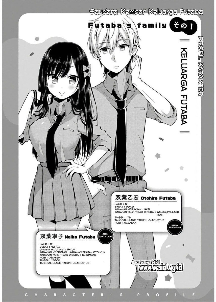 Futaba-san Chi no Kyoudai Chapter 36