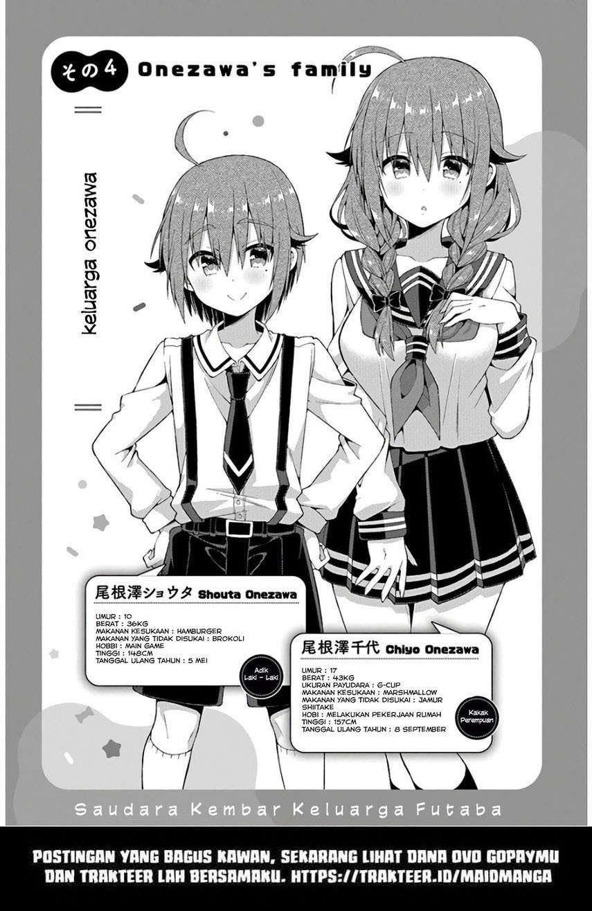 Futaba-san Chi no Kyoudai Chapter 36