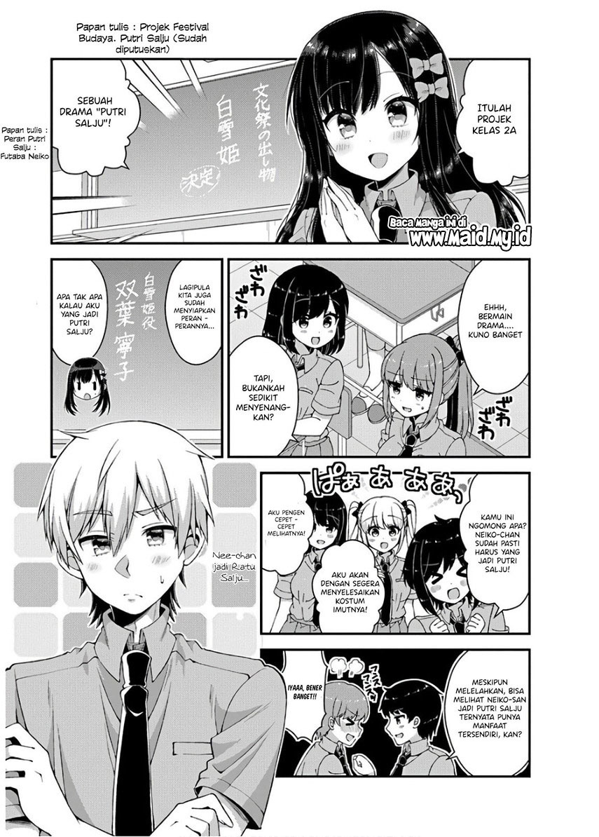 Futaba-san Chi no Kyoudai Chapter 36