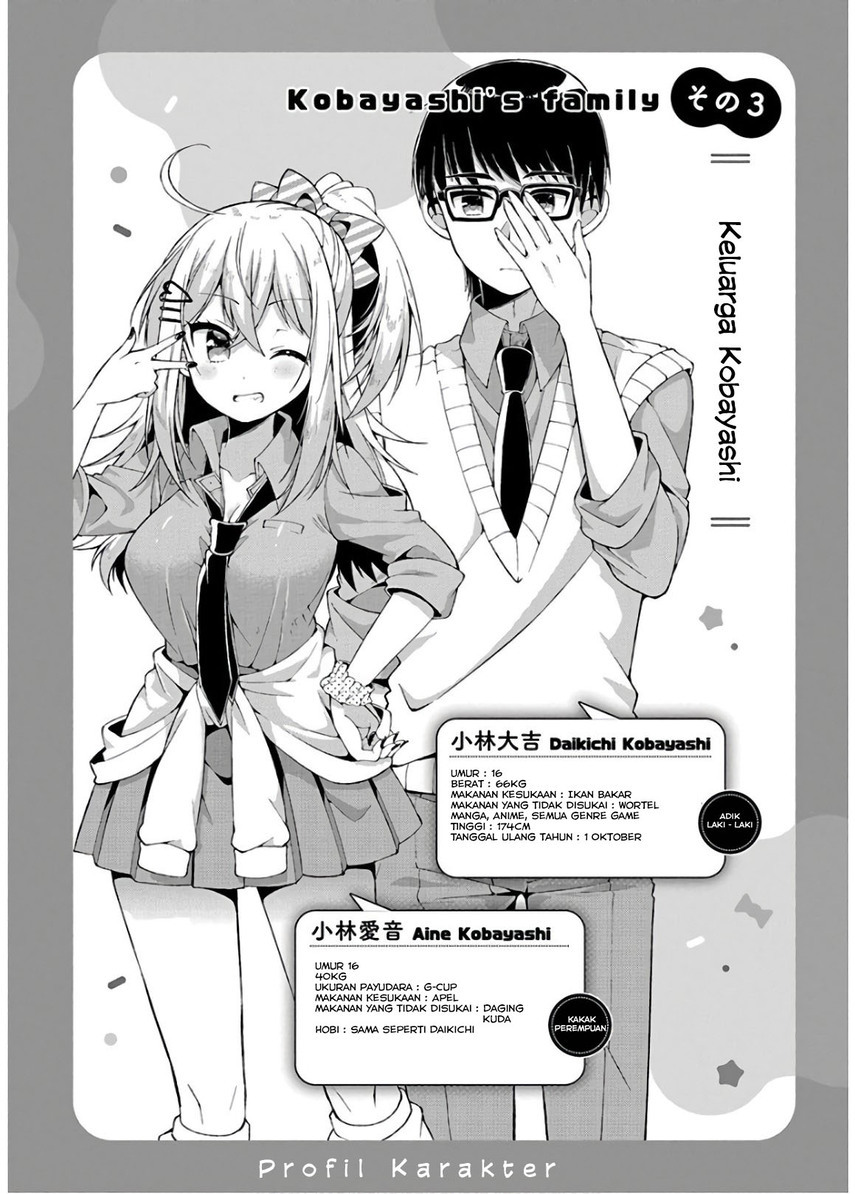 Futaba-san Chi no Kyoudai Chapter 36