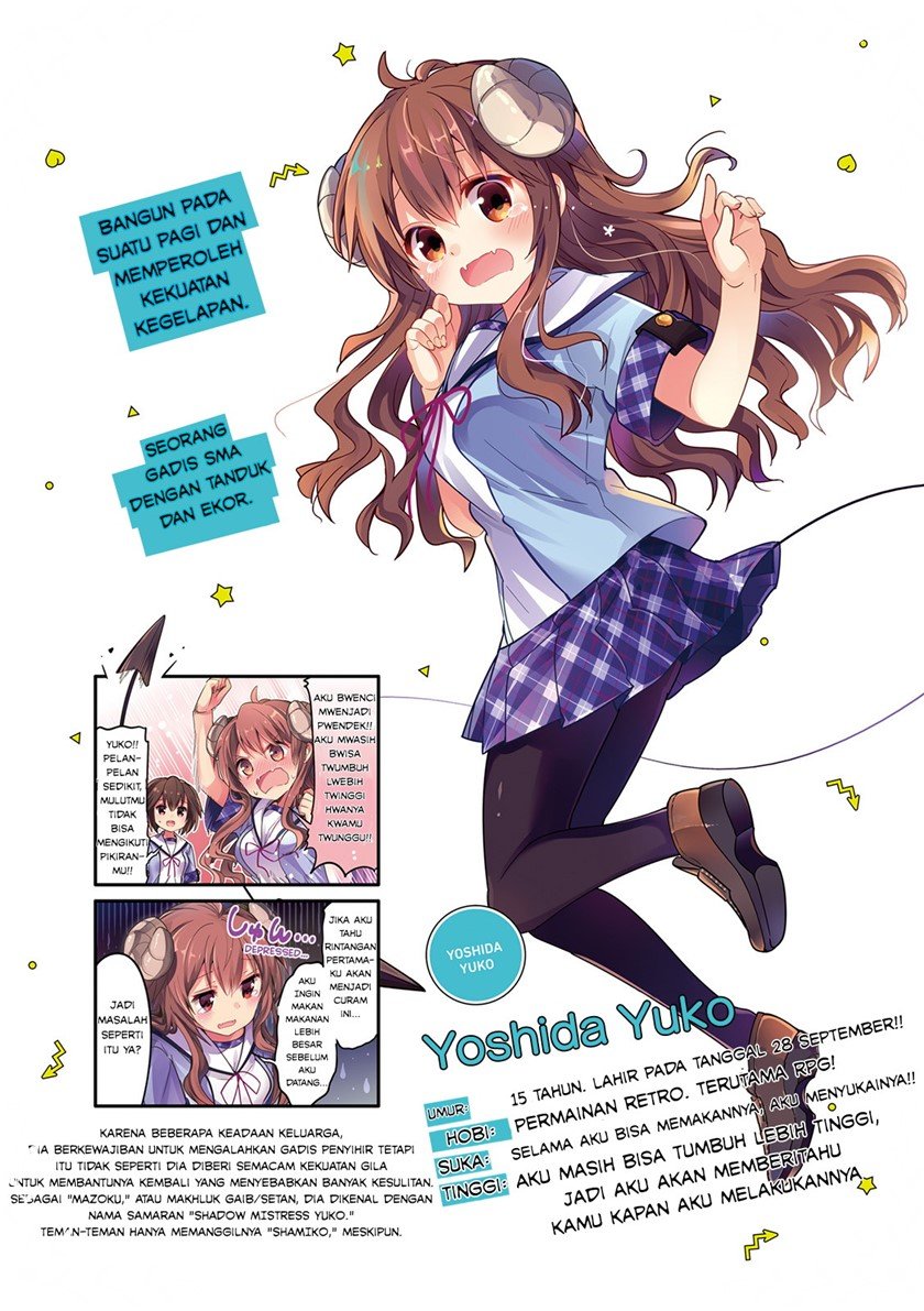 Machikado Mazoku Chapter 00