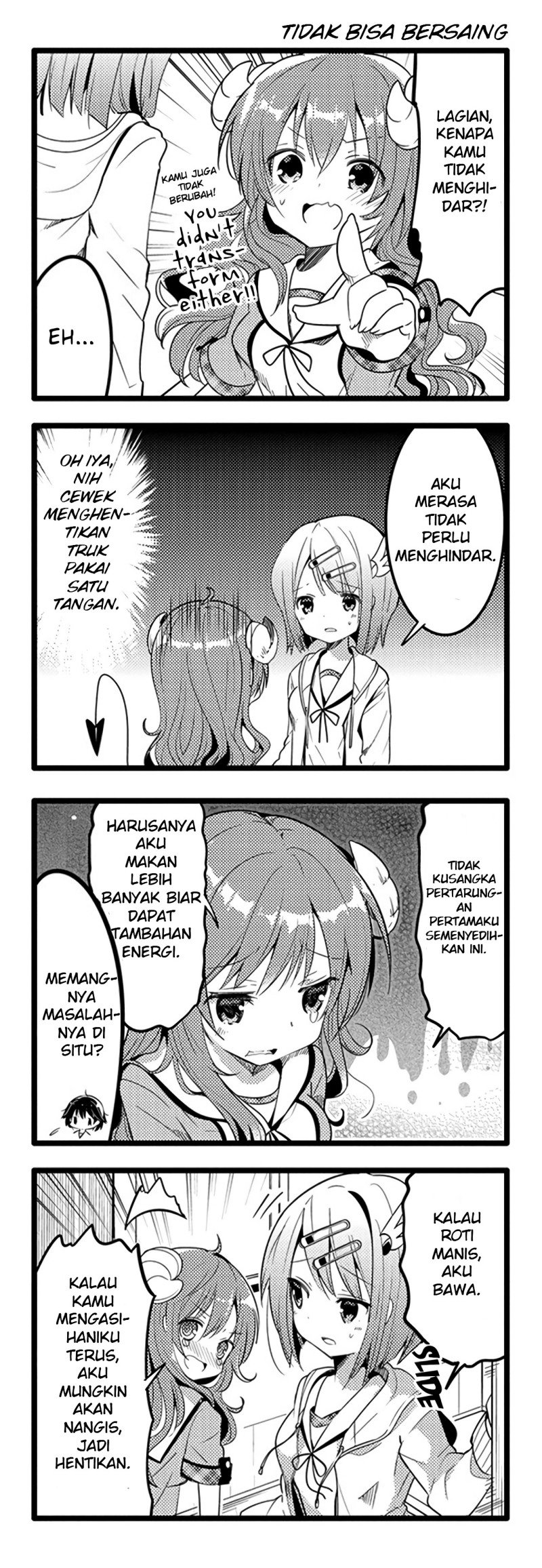 Machikado Mazoku Chapter 2