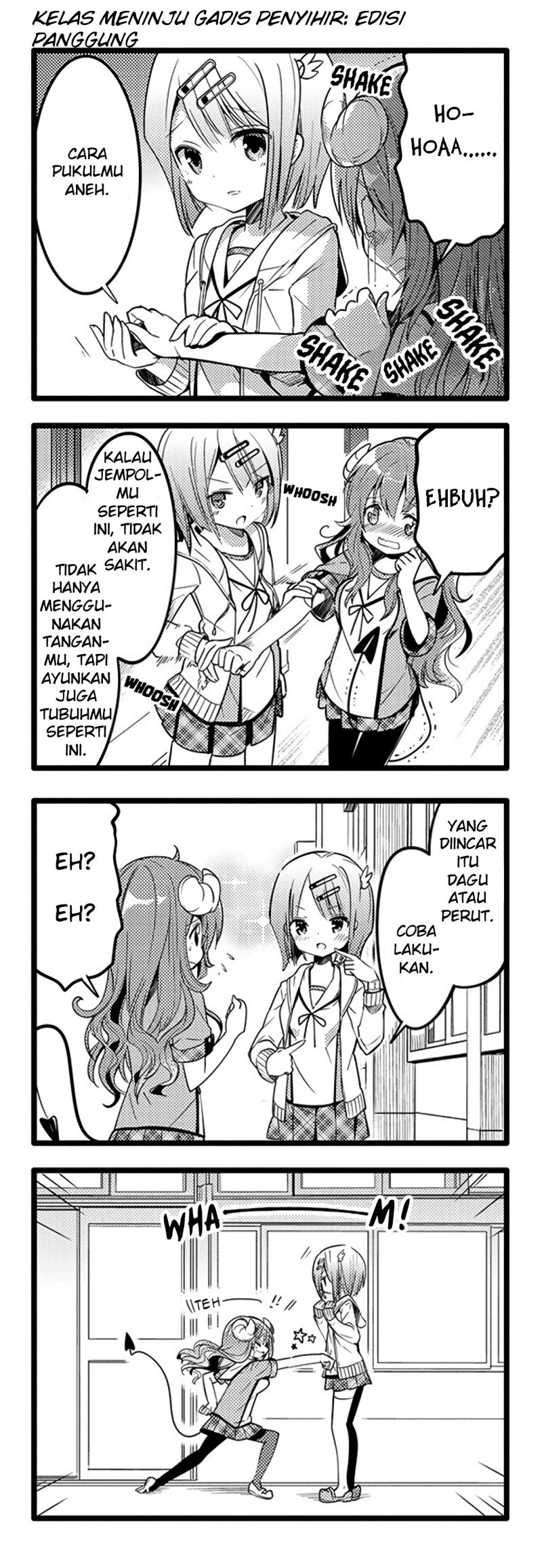 Machikado Mazoku Chapter 2