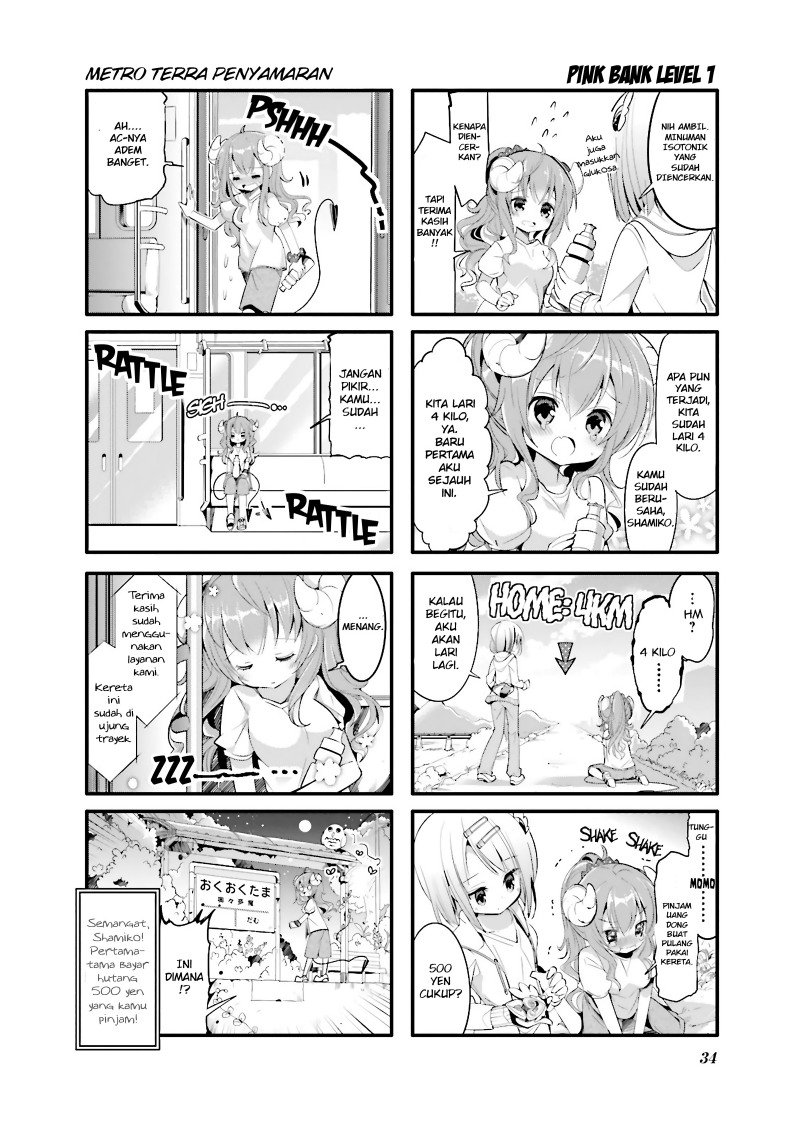 Machikado Mazoku Chapter 3