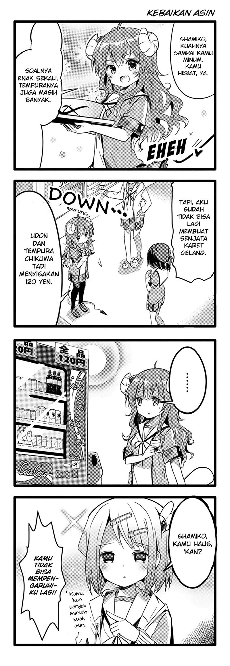 Machikado Mazoku Chapter 4