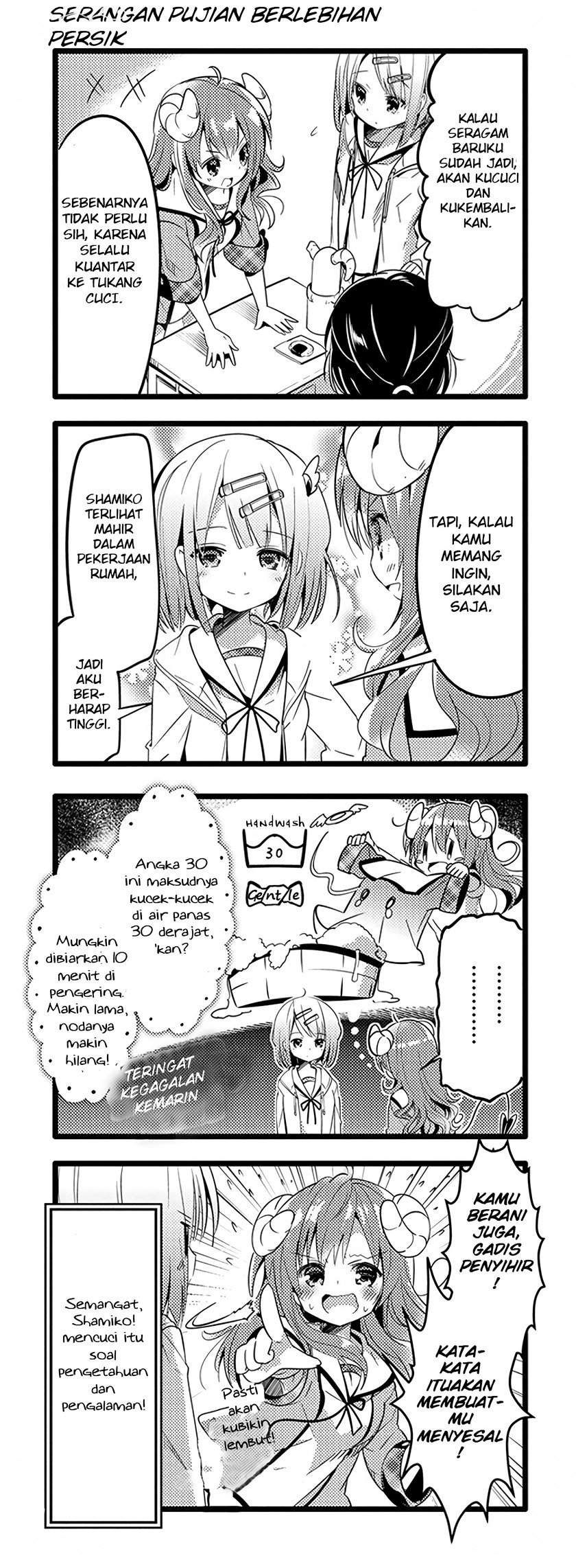 Machikado Mazoku Chapter 5