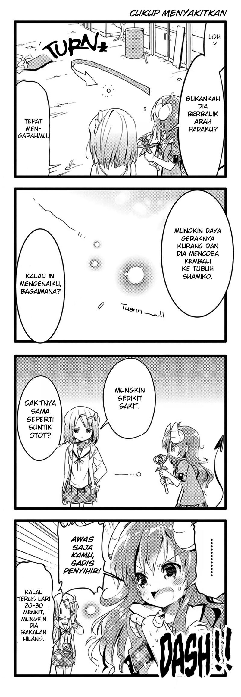 Machikado Mazoku Chapter 6