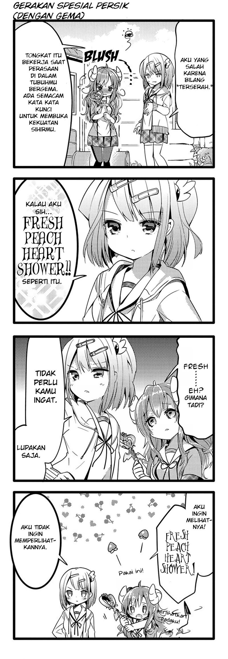 Machikado Mazoku Chapter 6