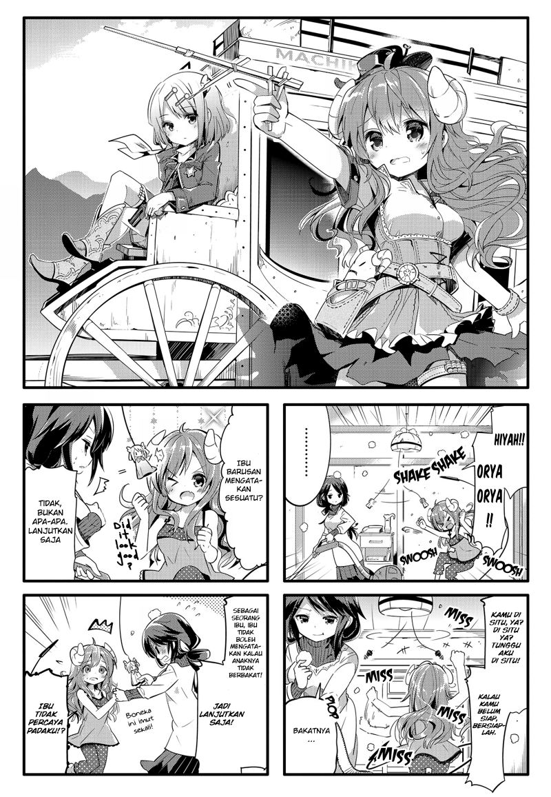 Machikado Mazoku Chapter 6