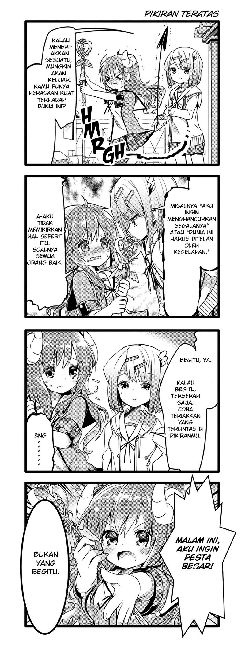 Machikado Mazoku Chapter 6