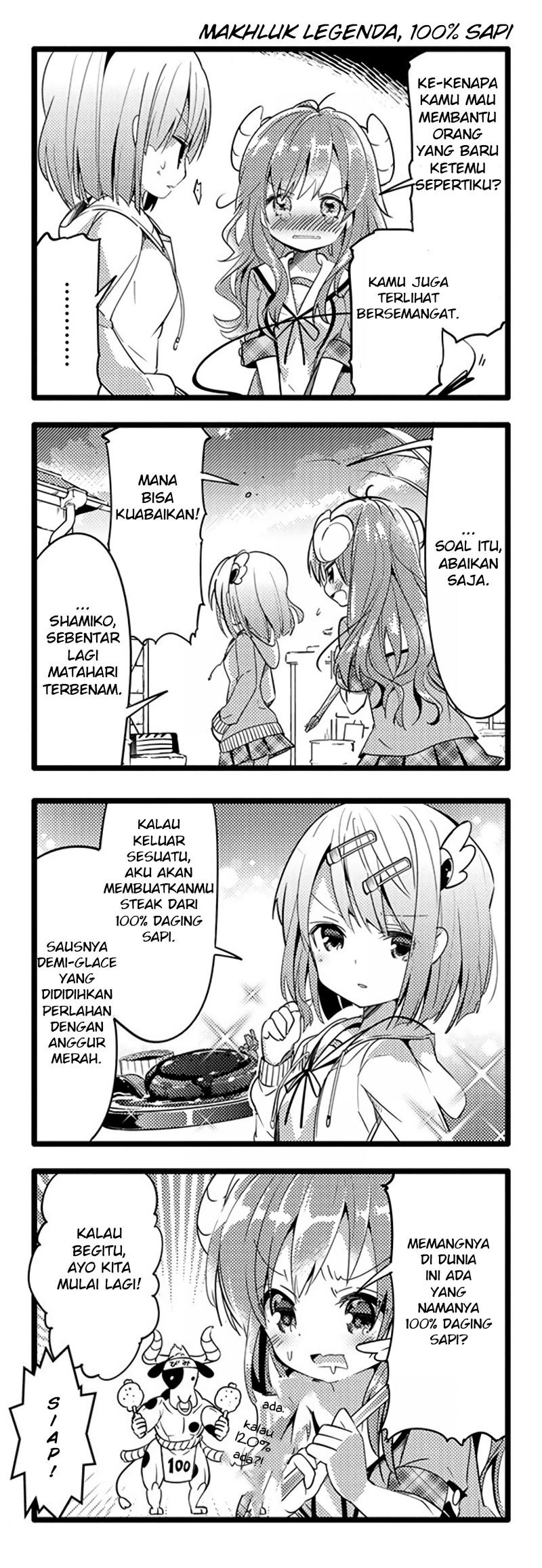 Machikado Mazoku Chapter 6