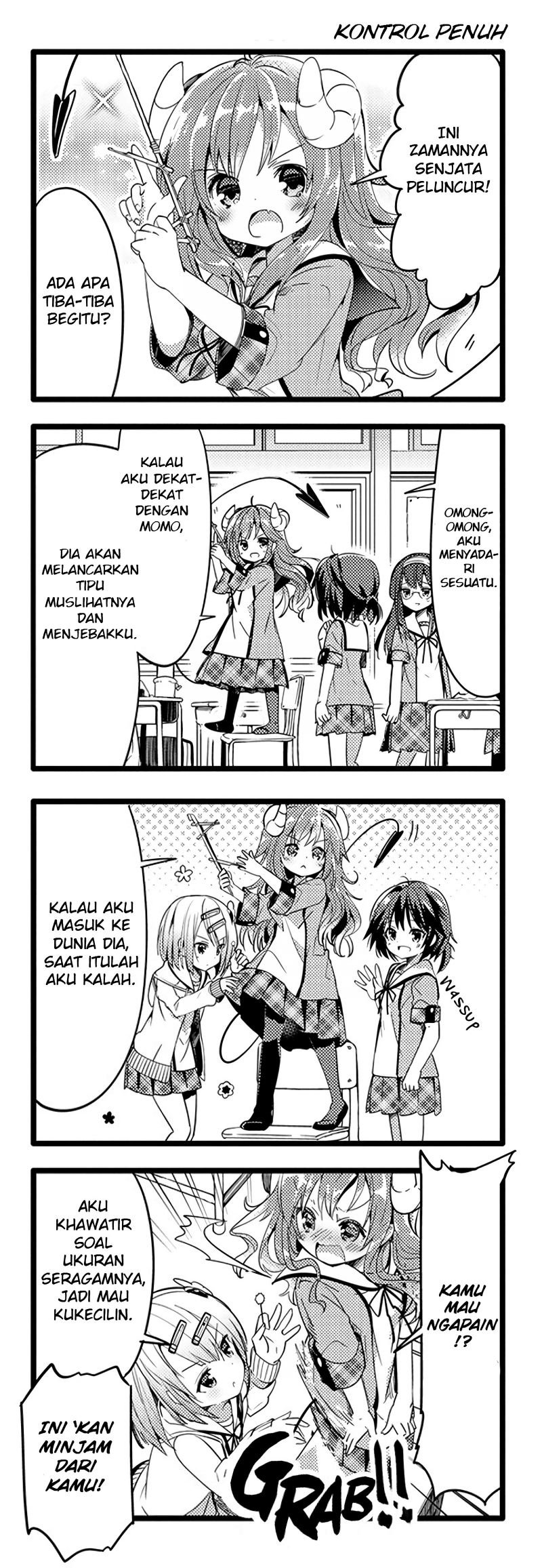 Machikado Mazoku Chapter 6