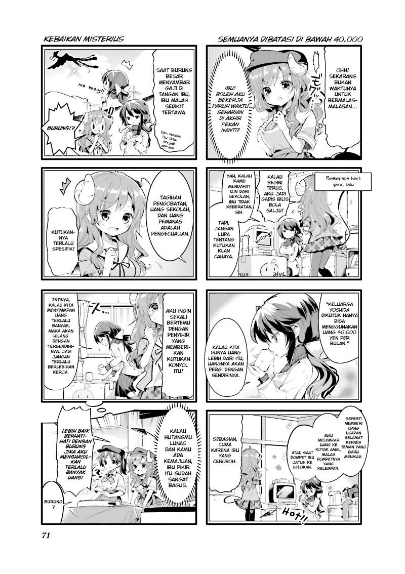 Machikado Mazoku Chapter 8