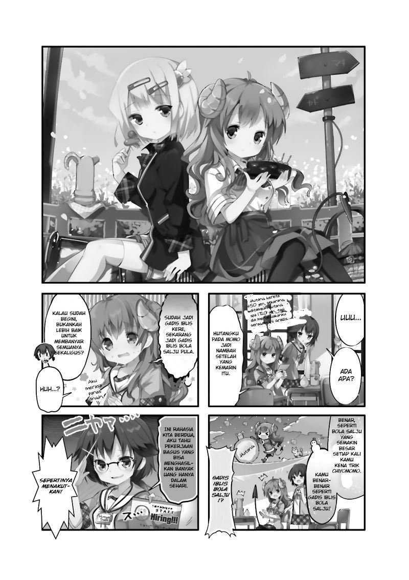 Machikado Mazoku Chapter 8