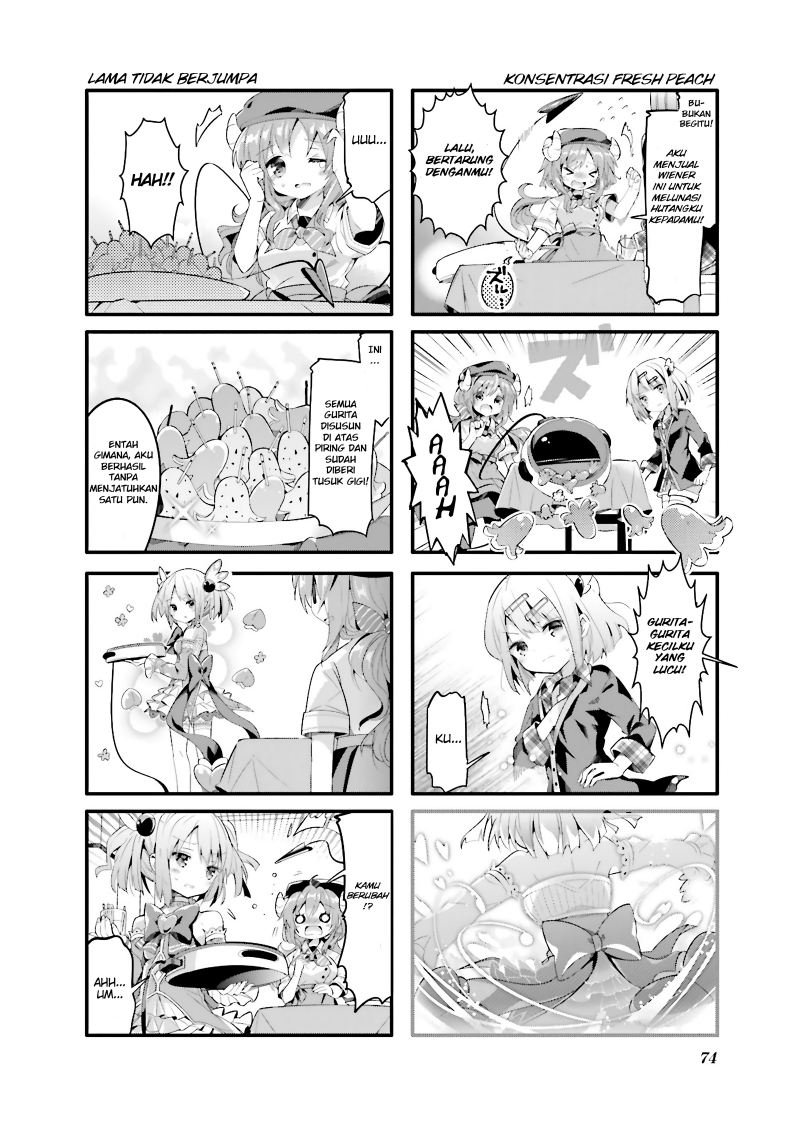 Machikado Mazoku Chapter 8