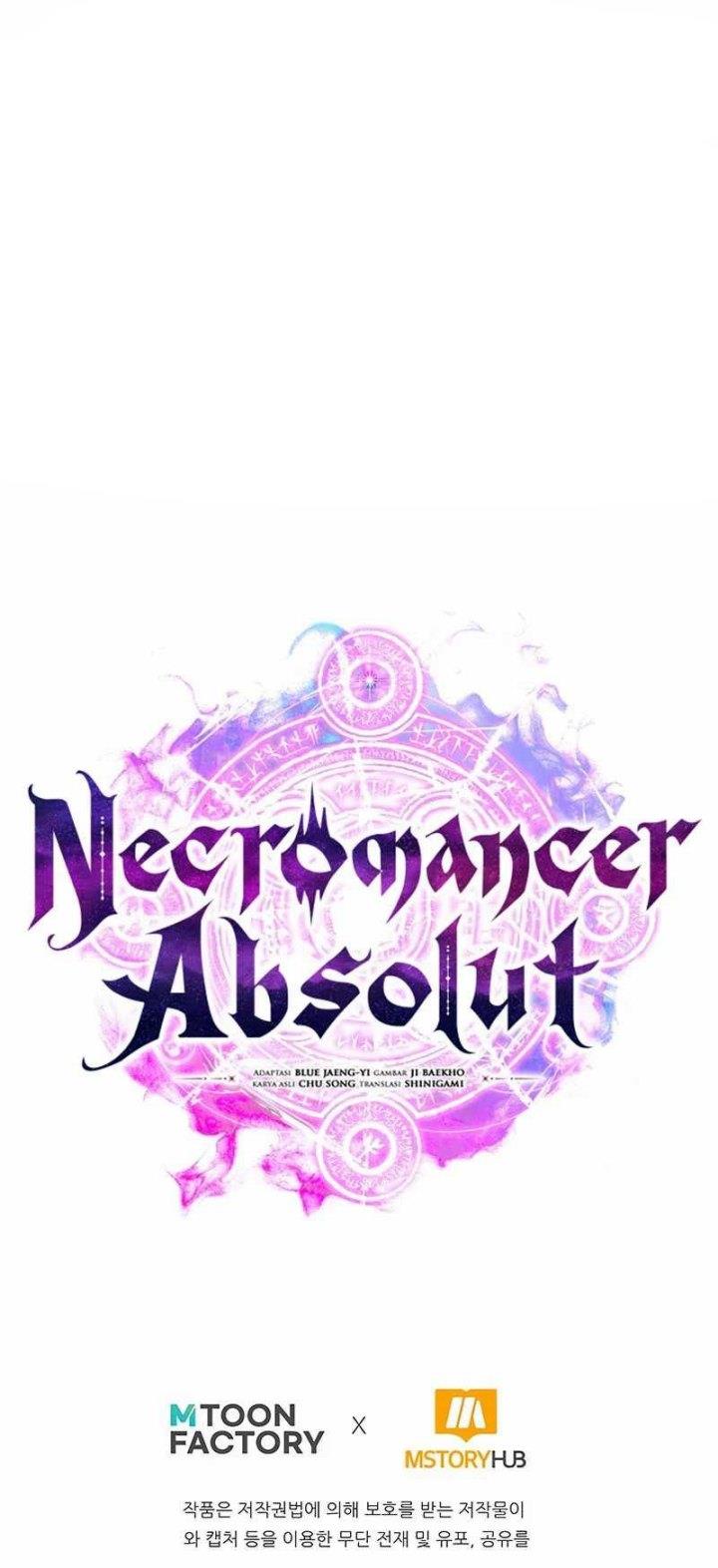 Absolute Necromancer Chapter 60