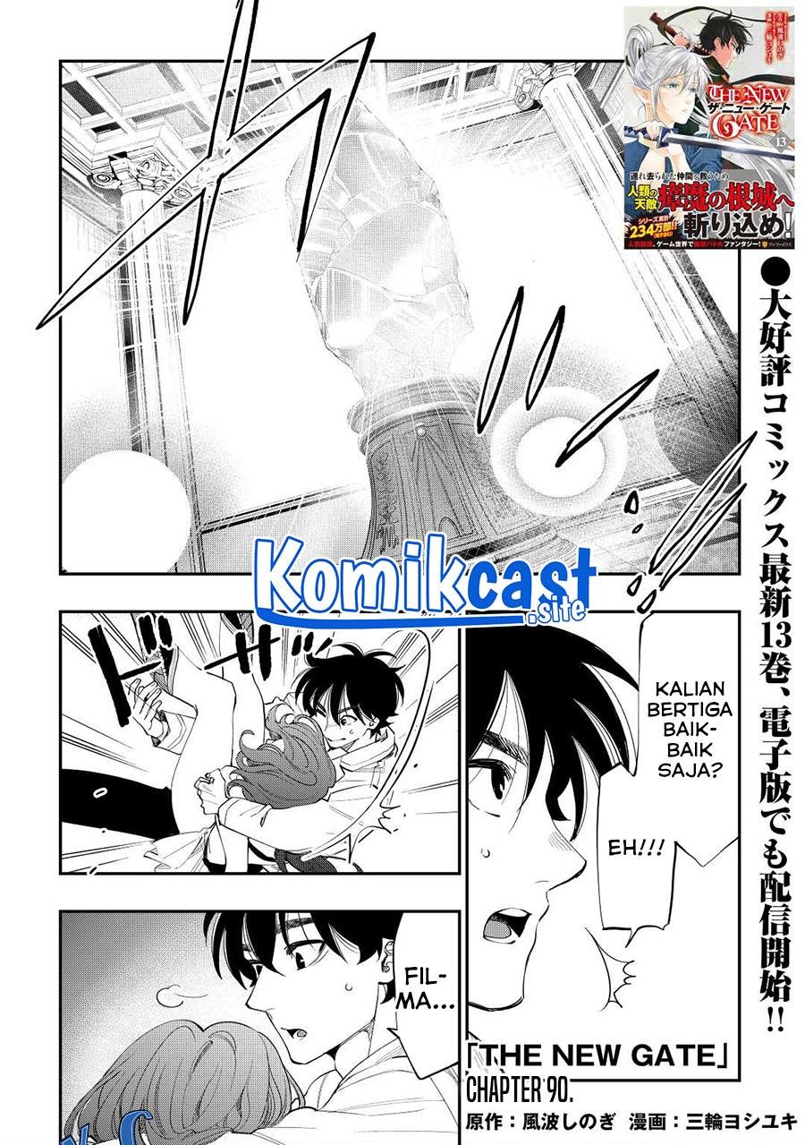 The New Gate Chapter 90