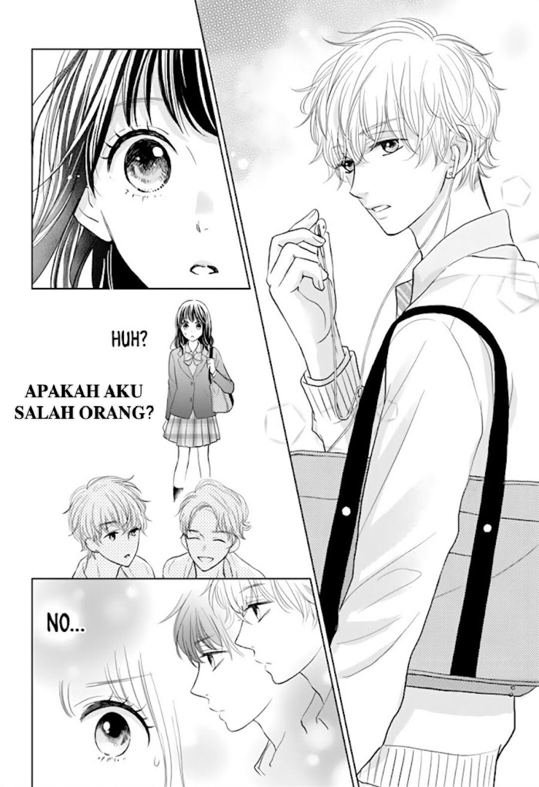 Amagase-kun wa Amayaka Shite Kurenai. Chapter 1