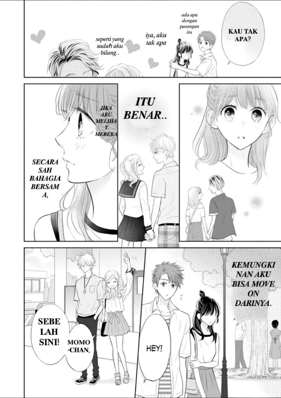 Amagase-kun wa Amayaka Shite Kurenai. Chapter 10