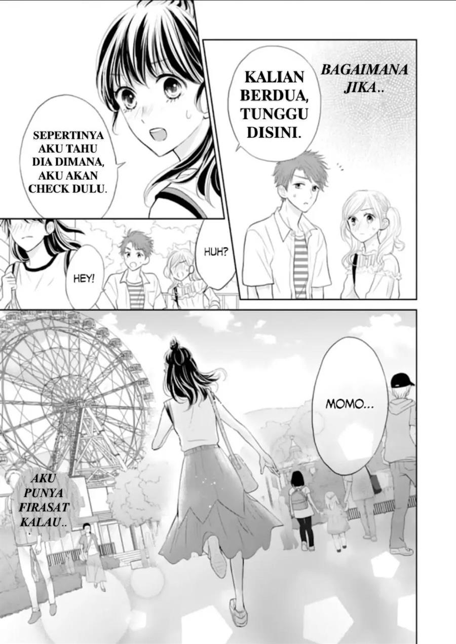 Amagase-kun wa Amayaka Shite Kurenai. Chapter 10