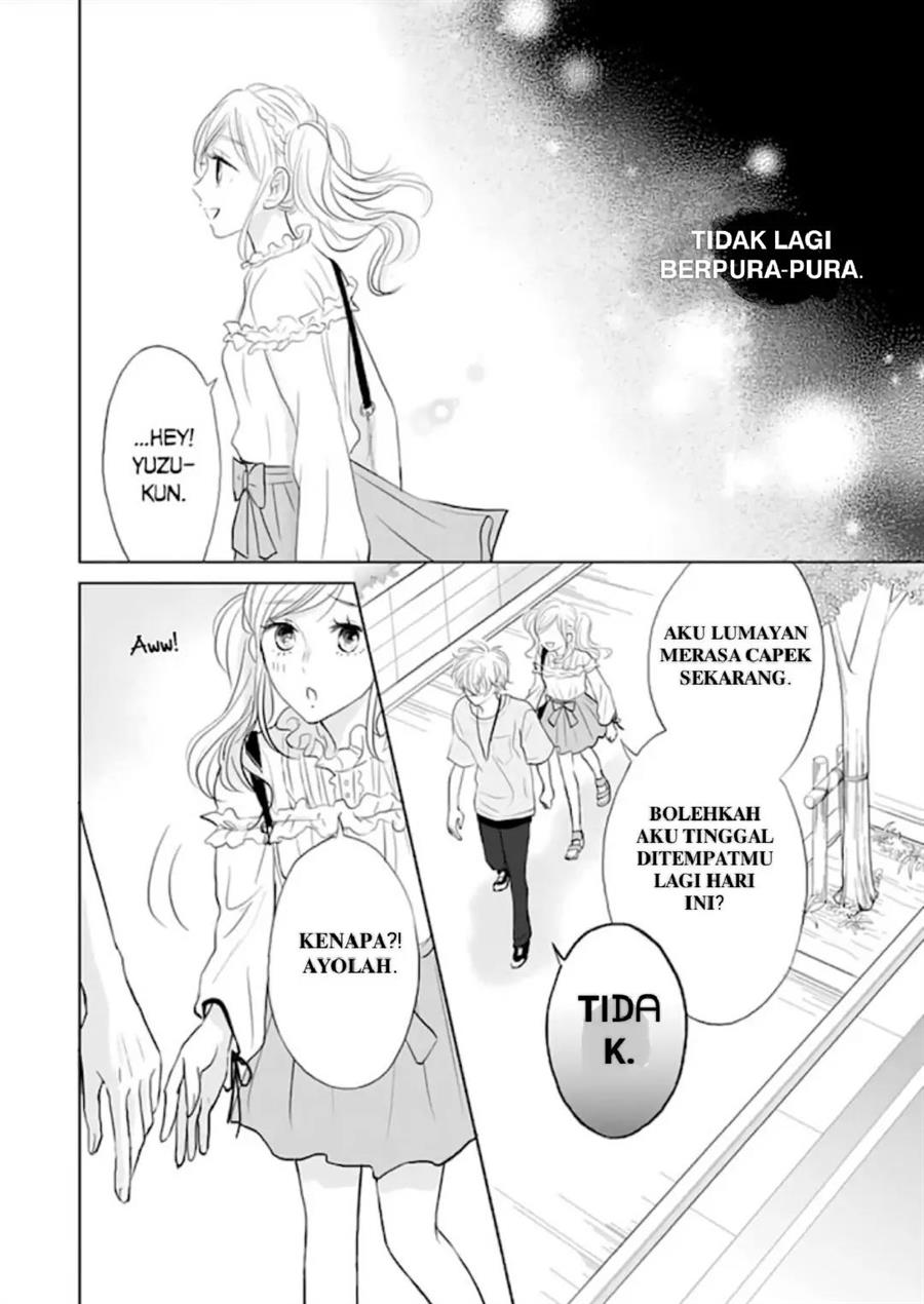 Amagase-kun wa Amayaka Shite Kurenai. Chapter 11