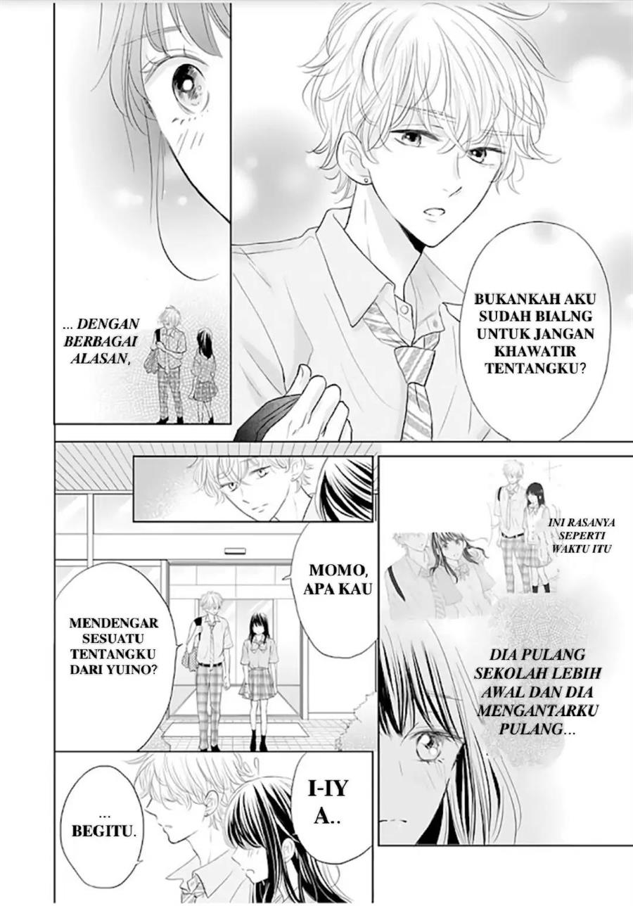 Amagase-kun wa Amayaka Shite Kurenai. Chapter 12