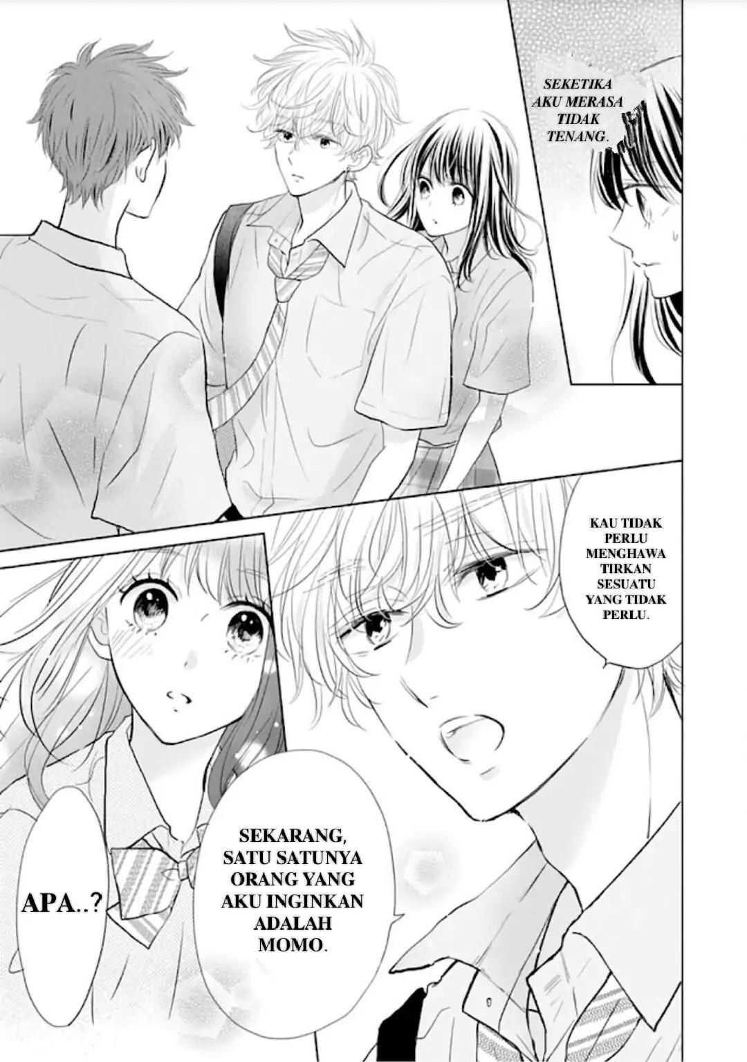 Amagase-kun wa Amayaka Shite Kurenai. Chapter 13