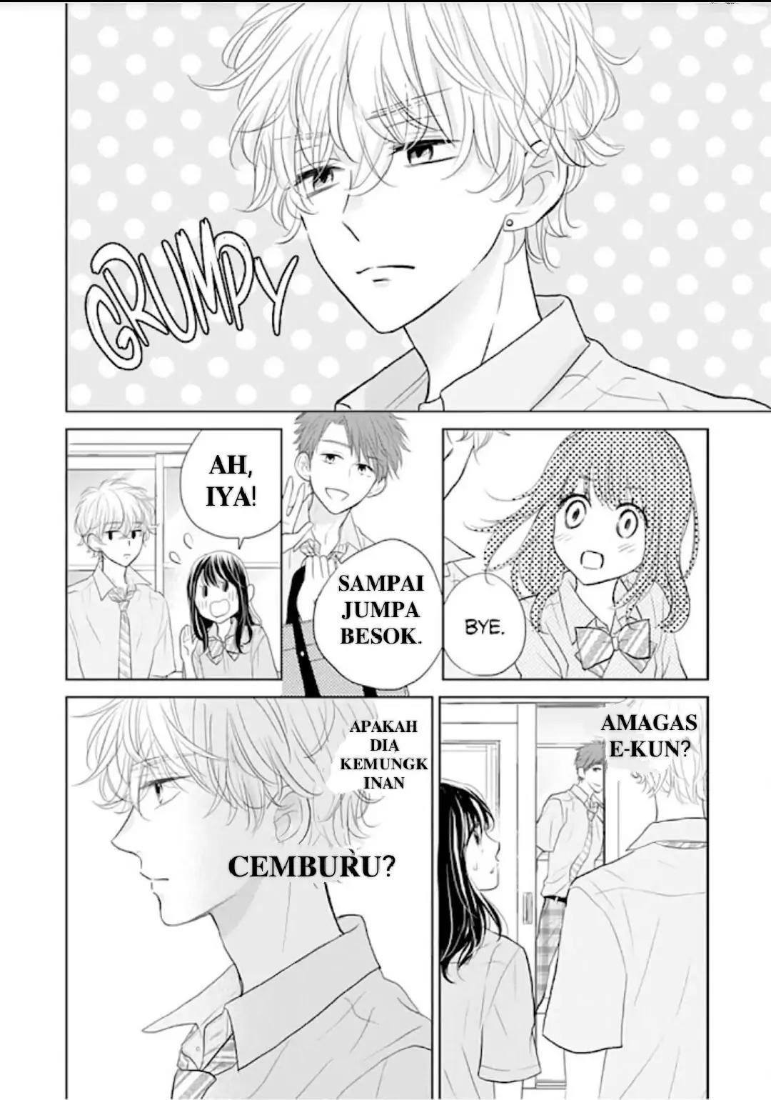 Amagase-kun wa Amayaka Shite Kurenai. Chapter 13