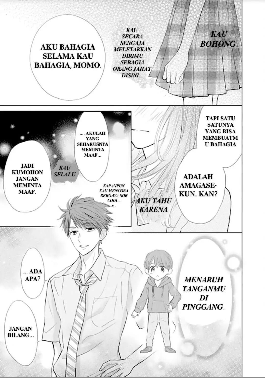 Amagase-kun wa Amayaka Shite Kurenai. Chapter 13