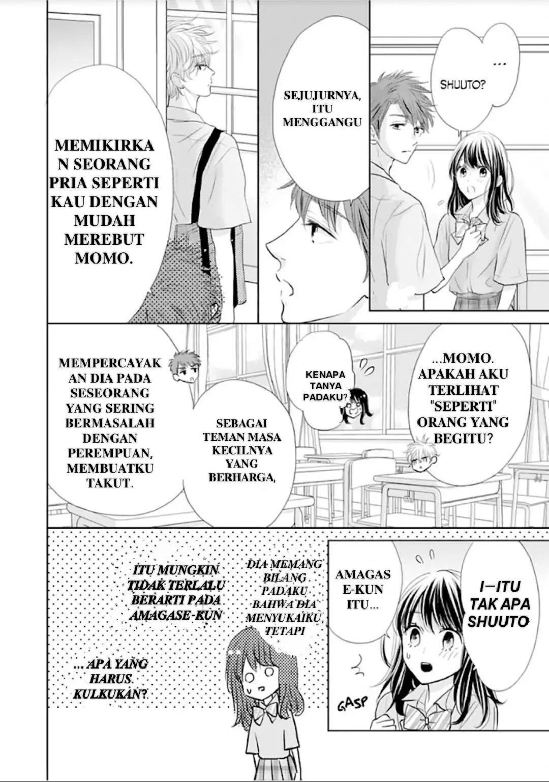 Amagase-kun wa Amayaka Shite Kurenai. Chapter 13