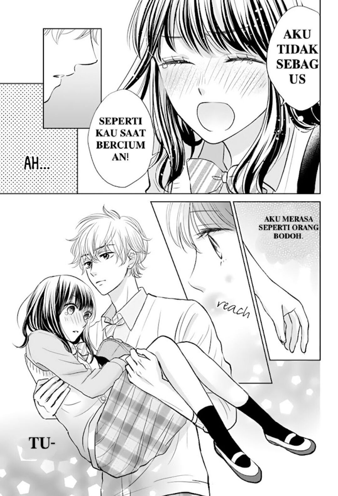 Amagase-kun wa Amayaka Shite Kurenai. Chapter 2